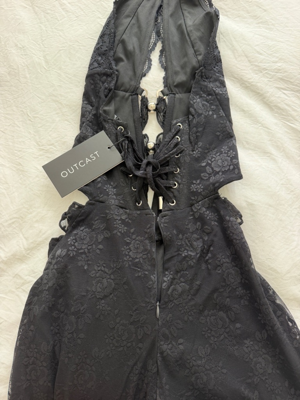 Outcast Jenna Jumpsuit - Black - Picture 5 of 8